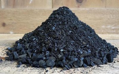 Jerami Padi sebagai Bahan Baku Biochar